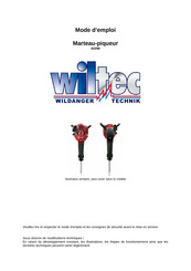 WilTec 62296 Mode D'emploi