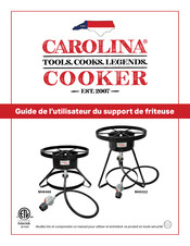Carolina Cooker M40322 Guide De L'utilisateur