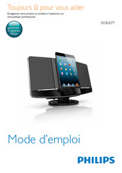 Philips DCB2077 Mode D'emploi