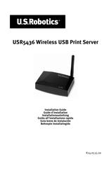 USRobotics USR5436 Guide D'installation