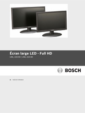 Bosch UML-223-90 Guide De L'utilisateur