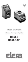 Elesa DD51-E Mode D'emploi