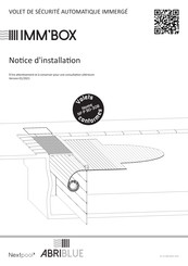 Abriblue IMM'BOX Notice D'installation