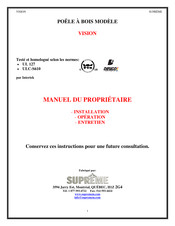 SUPREME VISION Manuel Du Propriétaire