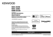 Kenwood KDC-X398 Mode D'emploi