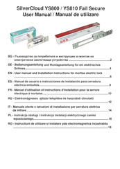 SilverCloud YS800 Manuel D'utilisation Et Instructions D'installation