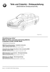 BMW Inline Instructions De Montage