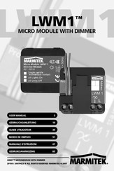 Marmitek LWM1 Guide Utilisateur