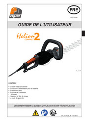 pellenc Helion 2 compact Guide De L'utilisateur