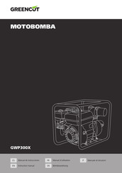Greencut GWP300X Manuel D'utilisation