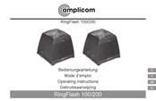 Amplicon RingFlash 200 Mode D'emploi