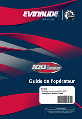 Evinrude E-TEC 65 CV Guide De L'opérateur