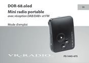 VR-Radio DOR-68.oled Mode D'emploi