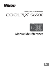 Nikon COOLPIX S6900 Notice D'emploi Et De Montage