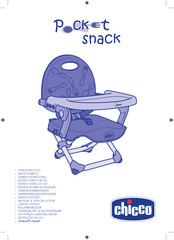 Chicco Pocket snack Mode D'emploi