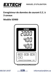 Extech Instruments SD9003 Manuel D'utilisation