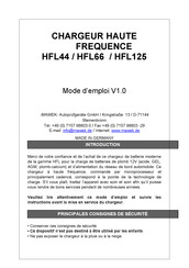 MAWEK HFL44 Mode D'emploi