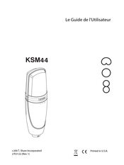 Shure KSM44 Guide De L'utilisateur