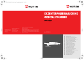 Würth EPM 160-E Traduction Des Instructions De Service D'origine