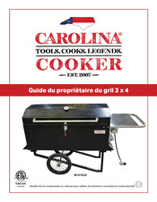 Carolina Cooker M107828 Guide Du Propriétaire