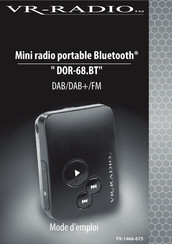 VR-Radio DOR-68.BT Mode D'emploi