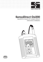 Lovibond SensoDirect Oxi200 Instructions D'utilisation