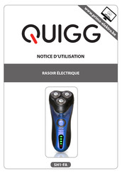 QUIGG SH1-FA Notice D'utilisation