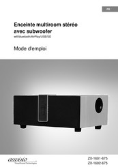 Auvisio ZX-1601-675 Mode D'emploi