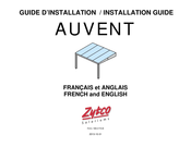 ZYTCO AUVENT Guide D'installation