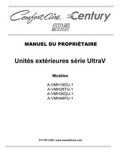 Mars UltraV Série Manuel Du Propriétaire