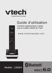 VTech LS6204 Guide D'utilisation