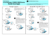 Epson AcuLaser 2600 Série Guide Rapide
