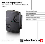 Elinchrom EL-Skyport SPEED Mode D'emploi