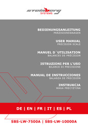 Steinberg SBS-LW-7500A Manuel D'utilisation