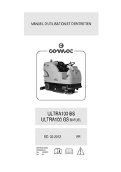 COMAC ULTRA100 GS Manuel D'utilisation Et D'entretien