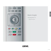 Loewe Digital Recorder Mode D'emploi