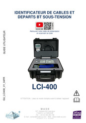 Made LCI-400 Guide Utilisateur