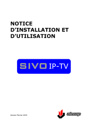 Alecop SIVO IP-TV Notice D'installation Et D'utilisation