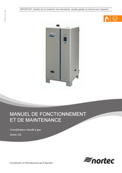 Nortec GS Série Manuel De Fonctionnement Et De Maintenance