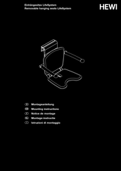 Hewi LifeSystem 802 Notice De Montage