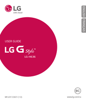 LG Stylo LG-H636 Guide De L'utilisateur