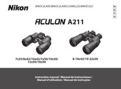 Nikon Aculon A211 7x35 Manuel D'utilisation