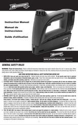 Arrow CT50 Guide D'utilisation