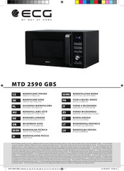 Ecg MTD 2590 GBS Mode D'emploi