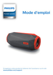 Philips SB500 Mode D'emploi