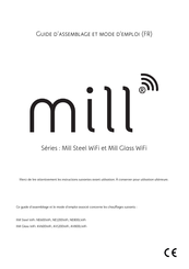 MILL Glass WiFi AV600WiFi Instructions D'assemblage Et Mode D'emploi