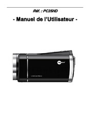 MPMan PC25HD Manuel De L'utilisateur