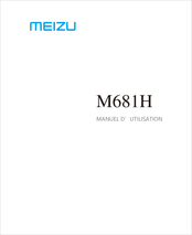 Meizu M681H Manuel D'utilisation