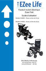 EZee Life CH4095 Guide D'utilisation