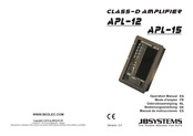 JB Systems APL-12 Mode D'emploi